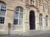 圣日耳曼德佩区 - 修道院宫殿的门面