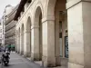 圣日耳曼德佩区 - 圣日耳曼市场的拱廊