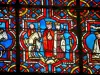 圣朱利安-杜苏尔特 - 圣彼得教堂的内部：彩色玻璃