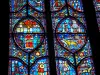 圣礼拜堂 - 高教堂：彩色玻璃