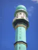 圣路易斯 - 圣路易斯清真寺的尖塔