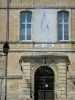 圣Maixent-l'École - Saint-Maixent前修道院：旧营房Canclaux的门面