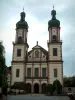 埃贝尔斯曼斯泰 - 修道院教堂和小花村广场