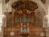 埃贝尔斯曼斯泰 - 修道院教堂的巴洛克式内部（大器官）