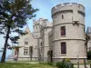 城堡天文台阿巴迪亚 - Châteaud'AntoineAbbadie新哥特式风格，位于Hendaye镇的巴斯克滨海路上