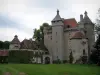 城堡Villemonteix - 城堡