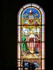 堡垒de法国 - 圣路易斯大教堂内部：彩色玻璃