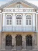 堡垒de法国 - 旧市政厅的门面 - ThéâtreAiméCésaire