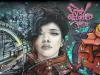 塞纳河畔维特里的街头艺术 - 街头艺术作品