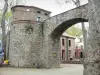 塞雷 - 西班牙的门和角落塔住房遗产房FrançoiseClaustre