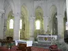 奥尔拜拉拜埃 - 在圣皮埃尔圣保罗修道院教堂内：高坛和合唱团
