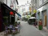 尼奥尔 - Rue du Rabot咖啡露台和商店