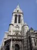 差距 - 新哥特式风格的Notre-Dame-et-Saint-Arnoux大教堂：钟楼