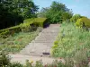 巴黎花卉公园 - 鸢尾花园
