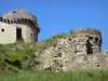 布洛涅城堡 - 城堡的废墟