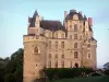 布里萨克城堡 - 城堡，位于Brissac-Quincé