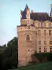 布里萨克城堡 - 城堡，位于Brissac-Quincé