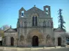 庞斯 - 教堂Saint-Vivien，在Saintonge