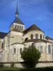弗勒里修道院 - Saint-Benoît-sur-Loire修道院：罗马式教堂（修道院教堂）