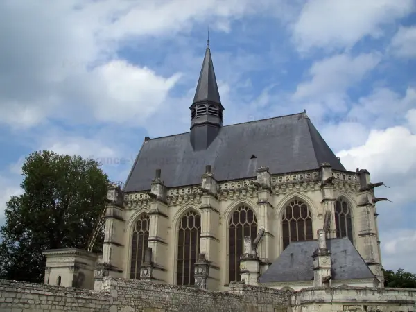 弗德河畔尚皮尼的圣礼拜堂 - 旅游、度假及周末游指南安德尔-卢瓦尔省