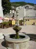 弗瓦 - 芘广场喷泉