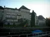 日内瓦湖 - 城堡（住宅）在湖边