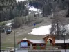 普拉图雷特 - 滑雪胜地的滑雪缆车