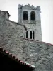 普拉特德莫洛 - 拉 - 普雷斯特 - Saintes-Juste-et-Ruffine教堂的钟楼