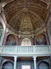 枫丹白露城堡 - 枫丹白露宫的内部：圣Saturnin教堂