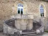 查斯特卢城堡 - 马蹄形楼梯
