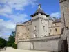 查斯特卢城堡 - 中世纪城堡
