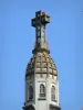 格子棉布 - 新圣布莱斯教堂（Notre-Dame-des-Malades教堂）的钟楼