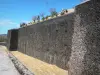 桑特人 - 拿破仑堡的城墙