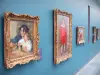 橘园博物馆 - Pierre-Auguste Renoir的绘画 -  Jean Walter和Paul Guillaume Collection