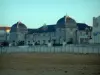 沙特拉永普拉日 - 赌场在海滨度假胜地和沙滩