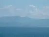 沿海景观科西嘉岛 - 地中海与Sanguinaires群岛，Parata和海岸的尖端