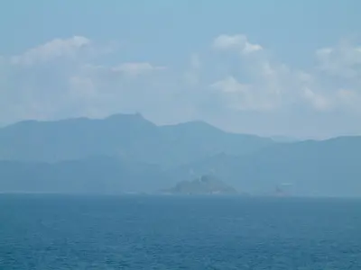沿海景观科西嘉岛