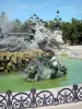波尔多 - Girondins纪念碑喷泉