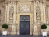 波尔多 - Notre Dame教会巴洛克式的门面