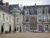 洛里城堡 - 城堡，在La Chapelle-sur-Oudon