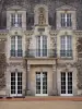 洛里城堡 - 城堡的门面，La Chapelle-sur-Oudon