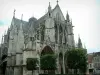 特鲁瓦 - Saint-Urbain哥特式香槟大教堂