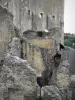 的Chauvigny - 男爵城堡（或主教城堡）