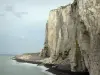 皮卡第的风景 - 粉笔和海崖（海峡），Ault