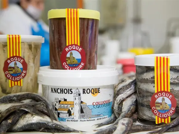 科利尤尔的凤尾鱼 - 美食指南、度假及周末游东比利牛斯省