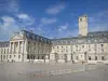 第戎 - 菲利普好塔俯瞰公爵宫和勃艮第各州和解放广场