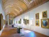 第戎 - 公爵宫和勃艮第国家-第戎美术博物馆：贝勒加德画廊和他的文艺复兴时期的意大利绘画