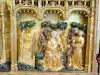 第戎 - 公爵宫和勃艮第国家-第戎美术博物馆：圣徒和烈士祭坛的细节