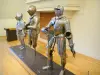 第戎 - 第戎美术博物馆-勃艮第公爵和国家的宫殿：盔甲