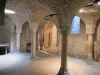 第戎 - 圣贝尼涅大教堂的内部：罗马式地穴